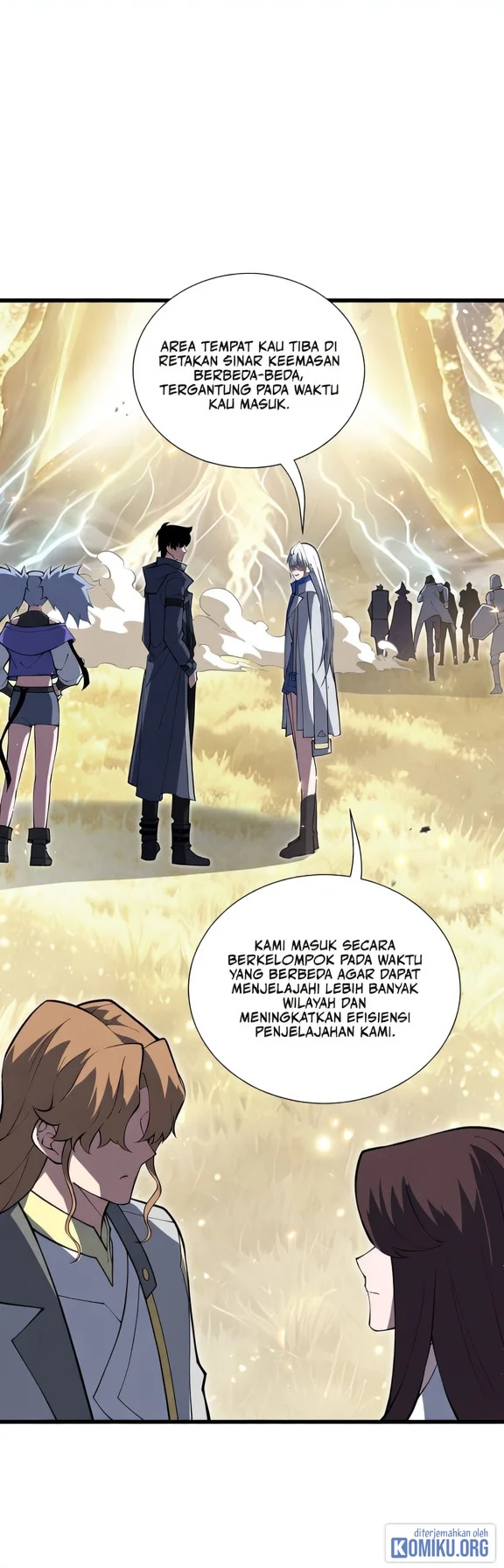 After Rebirth, I Used Mirror Reversal For Vengeance Chapter 56 Gambar 5