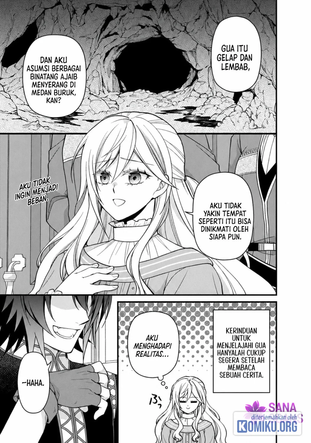 After the Broken Engagement, a New Home and an Elegant Life Chapter 7 Gambar 3