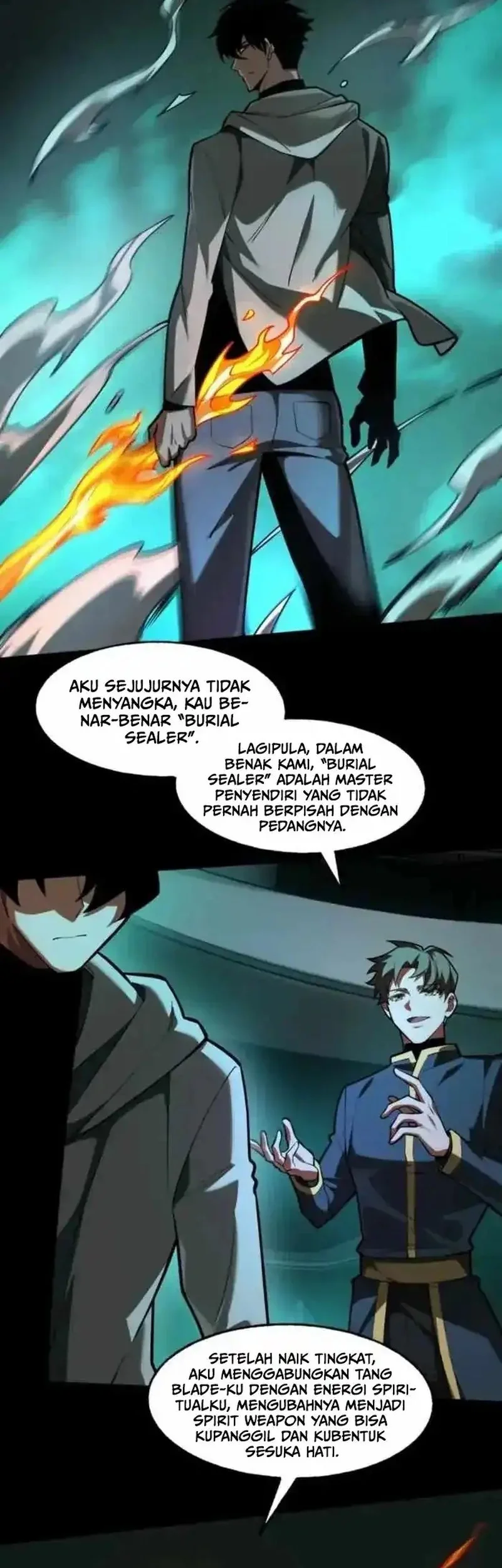 After the High School Goddess Dumped Me I Became a Martial Arts God Chapter 41 Gambar 3