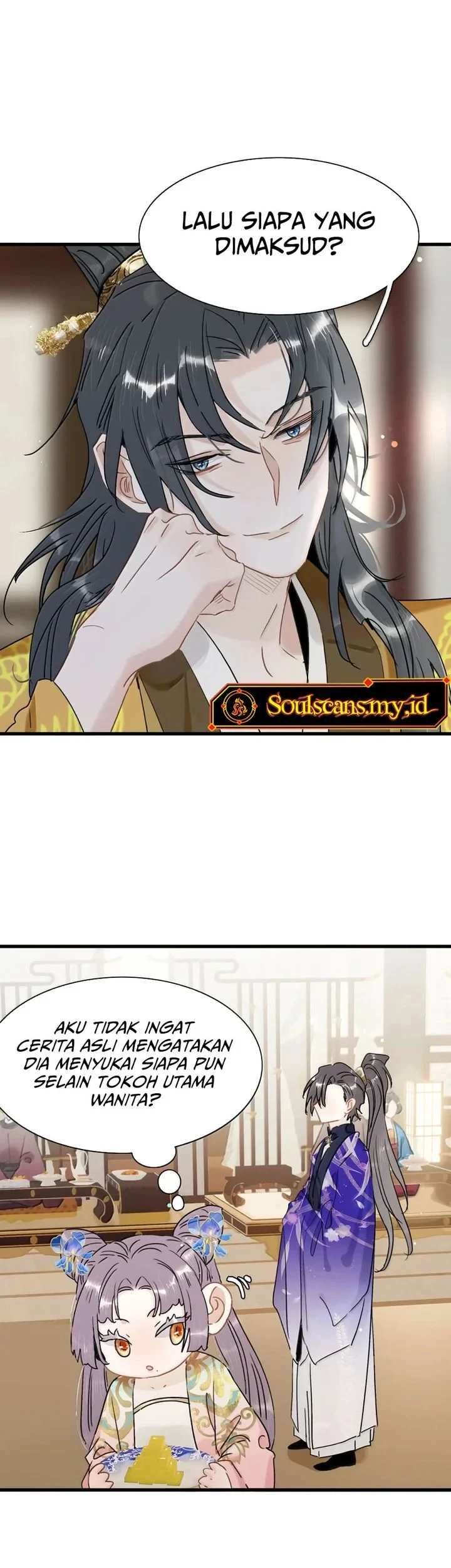 After the Novel Villains Heard My Inner Voice Chapter 52 Gambar 3