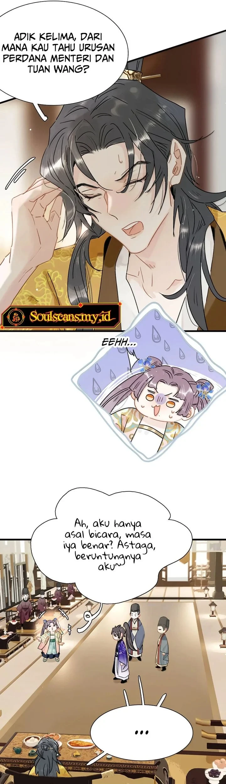After the Novel Villains Heard My Inner Voice Chapter 53 Gambar 3