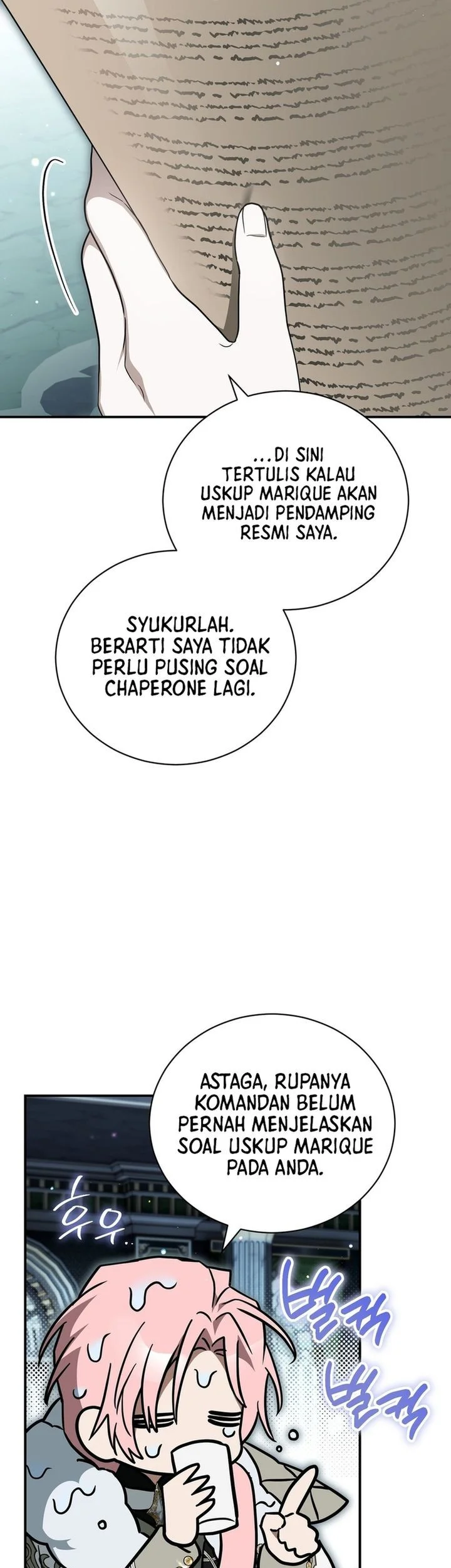 After Transmigrating, I Became an Urban Legend Chapter 34 Gambar 7