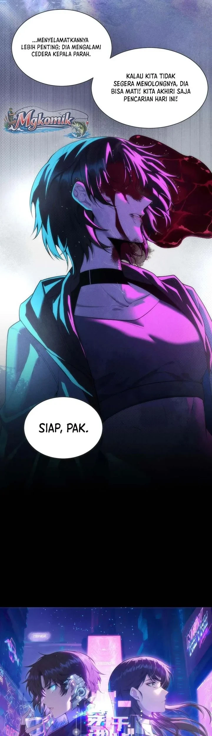 After Transmigrating into the Cyberpunk Game, I Defeated the BOSS and Successfully Rose to the Top Chapter 1 Gambar 5