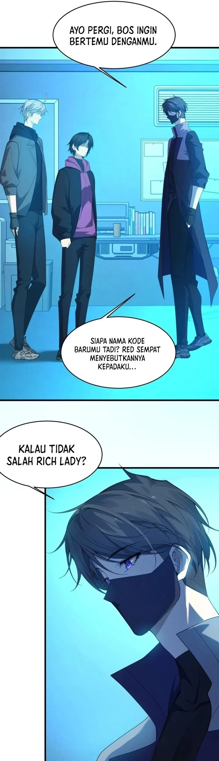 After Transmigrating into the Cyberpunk Game, I Defeated the BOSS and Successfully Rose to the Top Chapter 37 Gambar 5