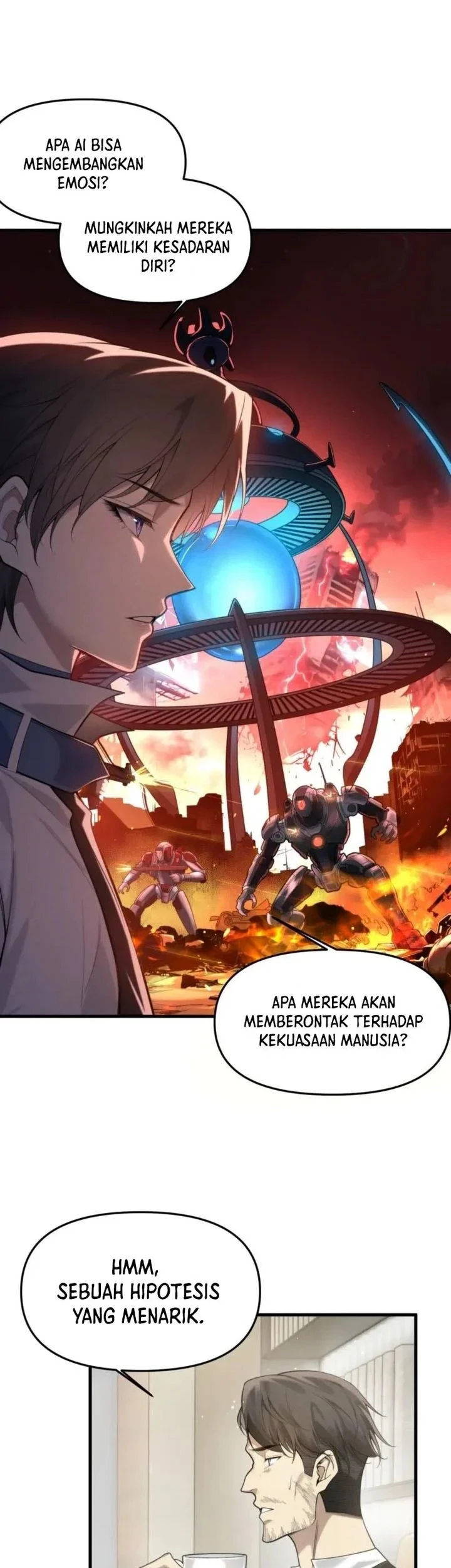 After Transmigrating into the Cyberpunk Game, I Defeated the BOSS and Successfully Rose to the Top Chapter 53 Gambar 3
