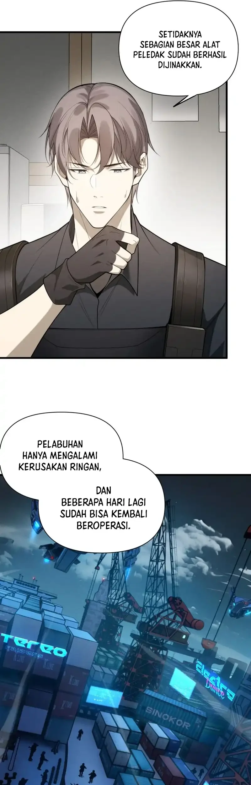 After Transmigrating into the Cyberpunk Game, I Defeated the BOSS and Successfully Rose to the Top Chapter 64 Gambar 5