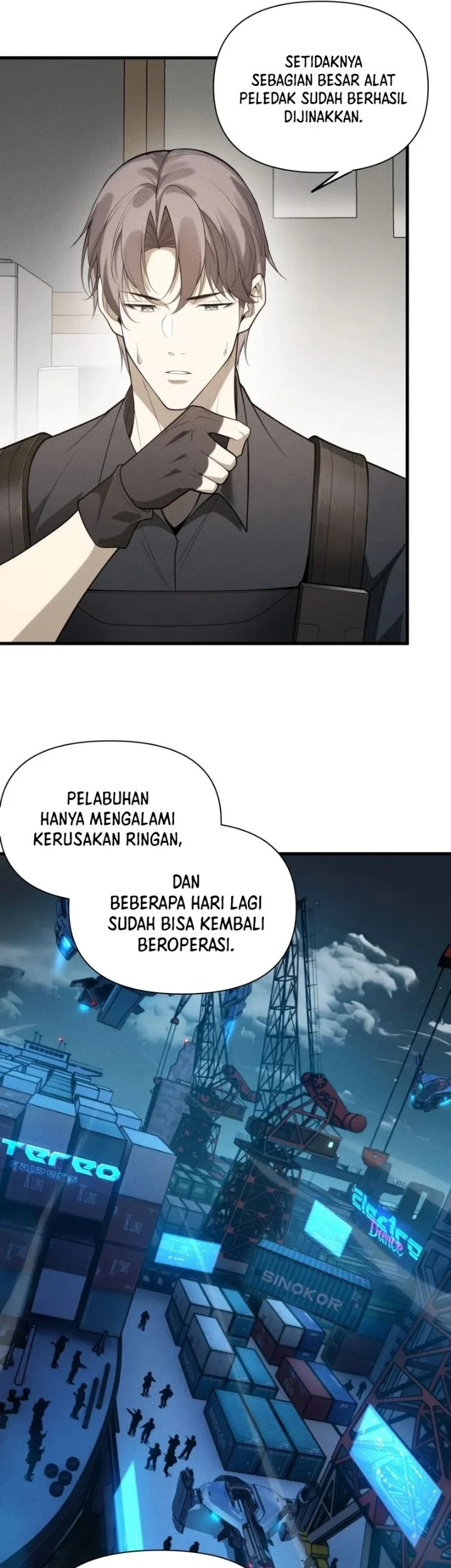 After Transmigrating into the Cyberpunk Game, I Defeated the BOSS and Successfully Rose to the Top Chapter 64 Gambar 5