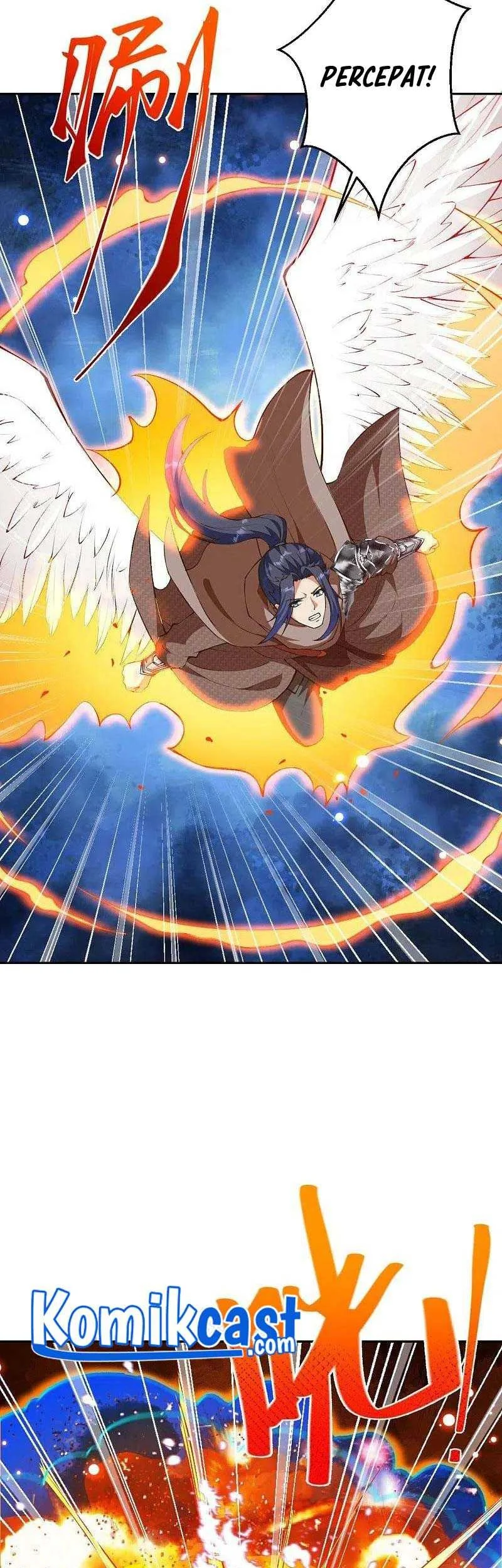 Against the Gods Chapter 424 Gambar 6