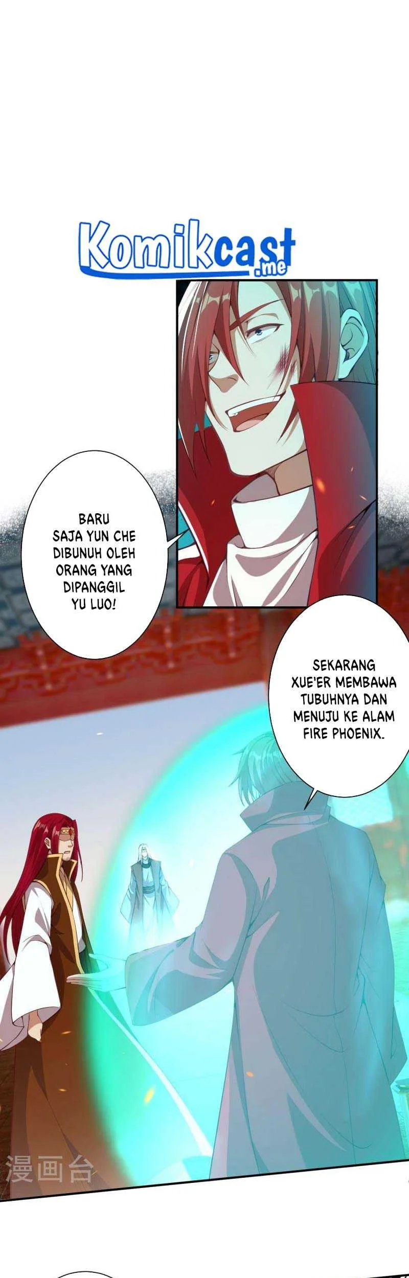 Against the Gods Chapter 494 Gambar 4