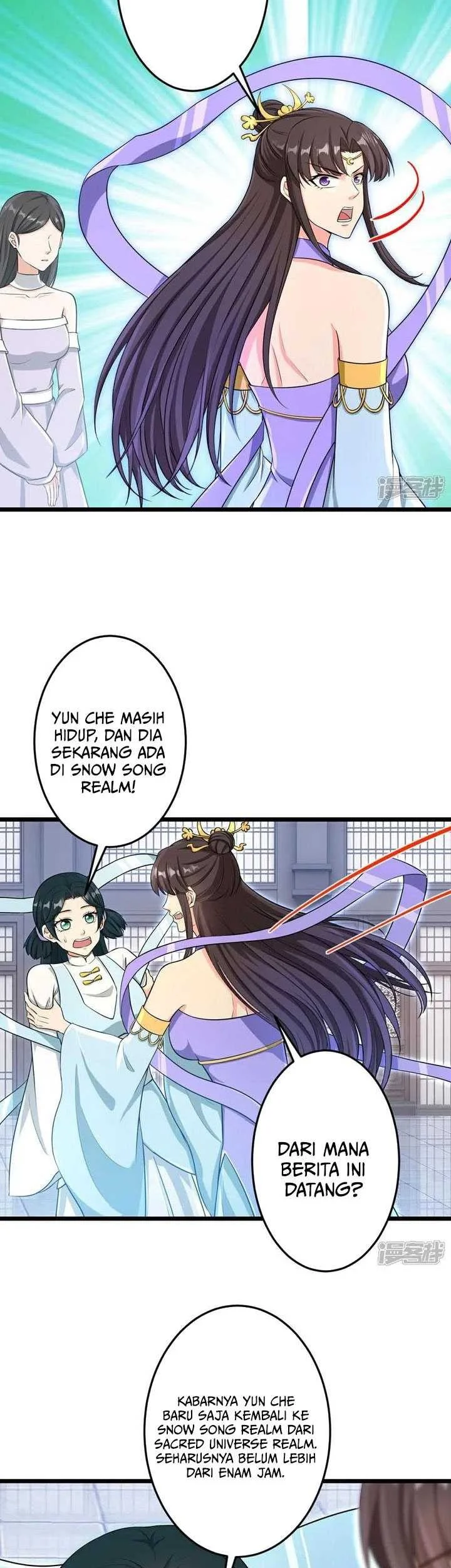 Against the Gods Chapter 736 Gambar 4
