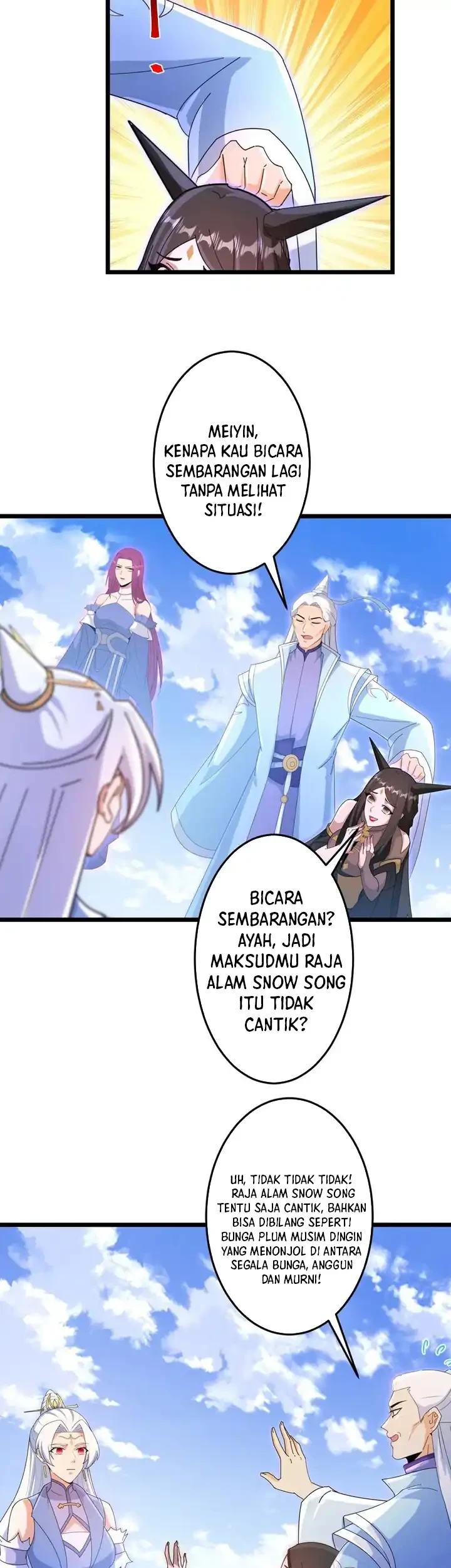 Against the Gods Chapter 738 Gambar 4