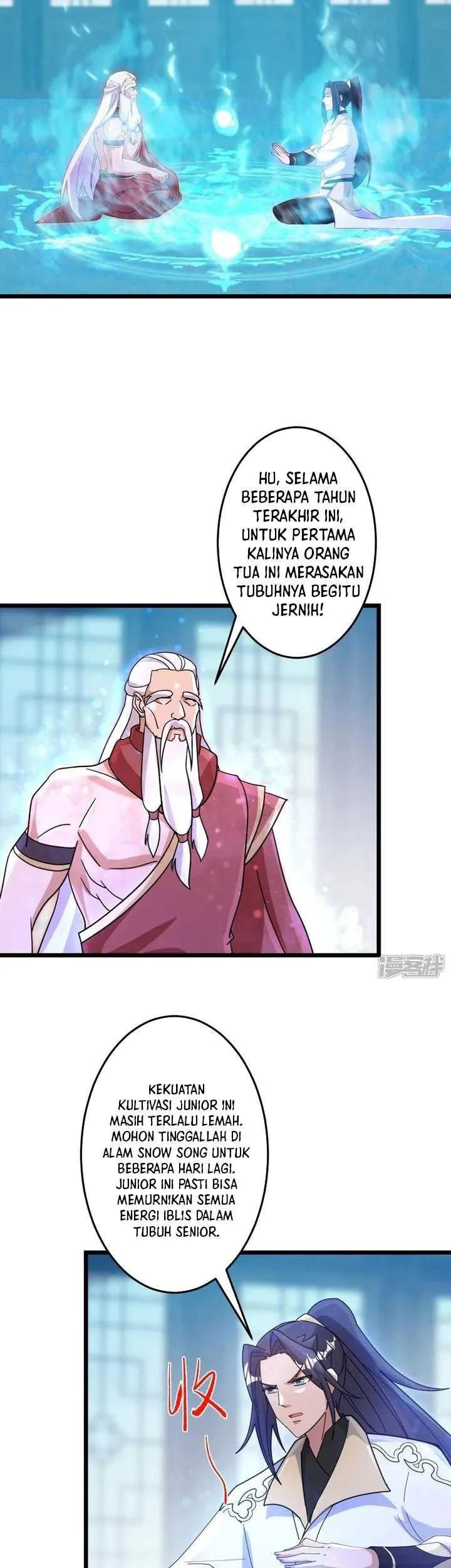 Against the Gods Chapter 742 Gambar 4