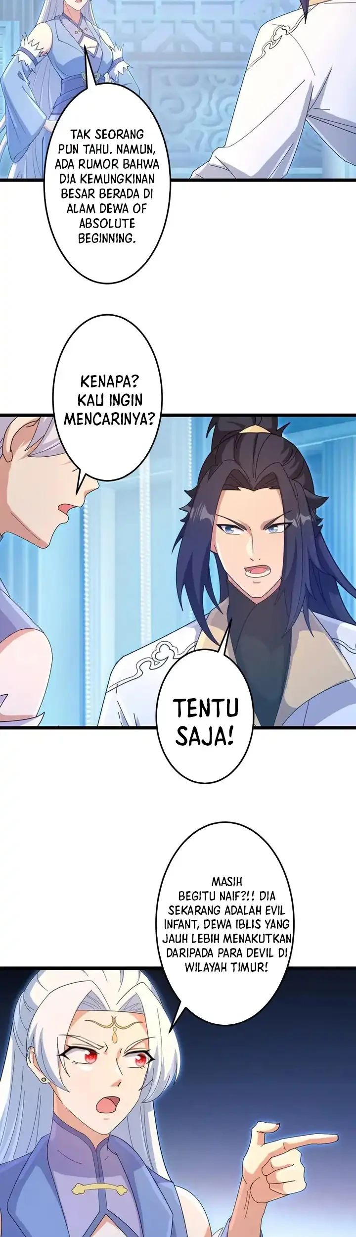 Against the Gods Chapter 744 Gambar 4