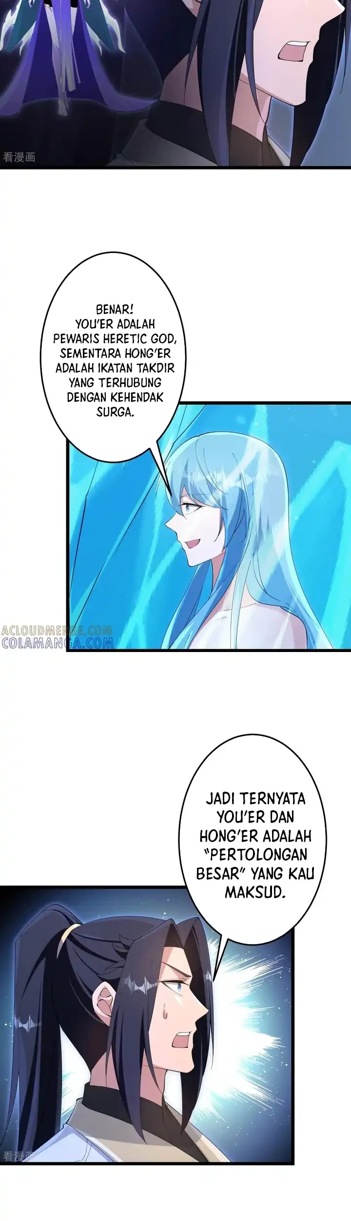 Against the Gods Chapter 746 Gambar 4
