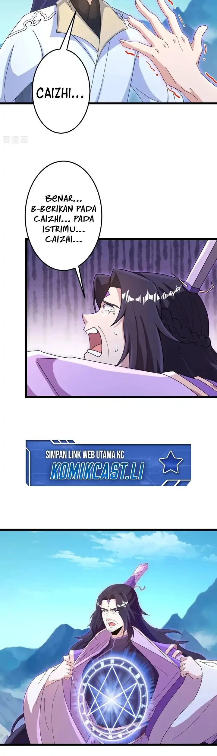 Against the Gods Chapter 747 Gambar 4