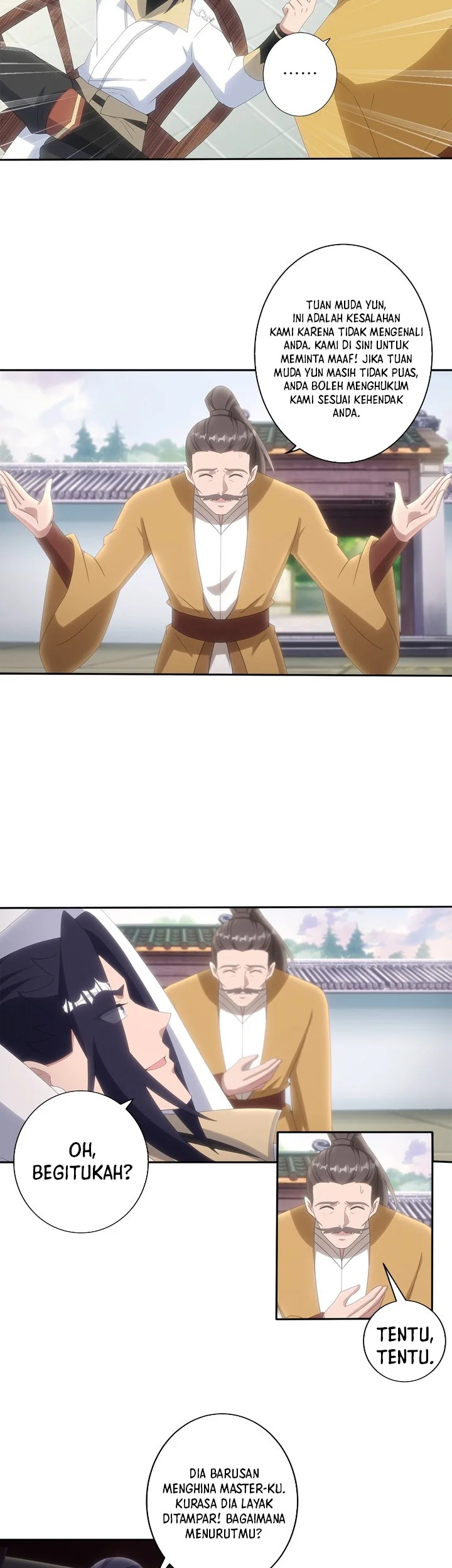 Against the Gods Chapter 749 Gambar 4