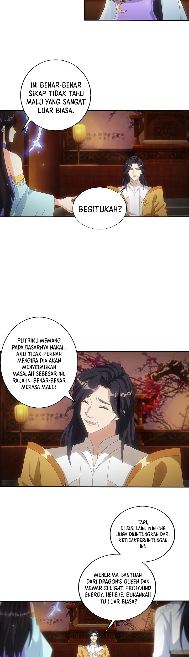 Against the Gods Chapter 750 Gambar 4