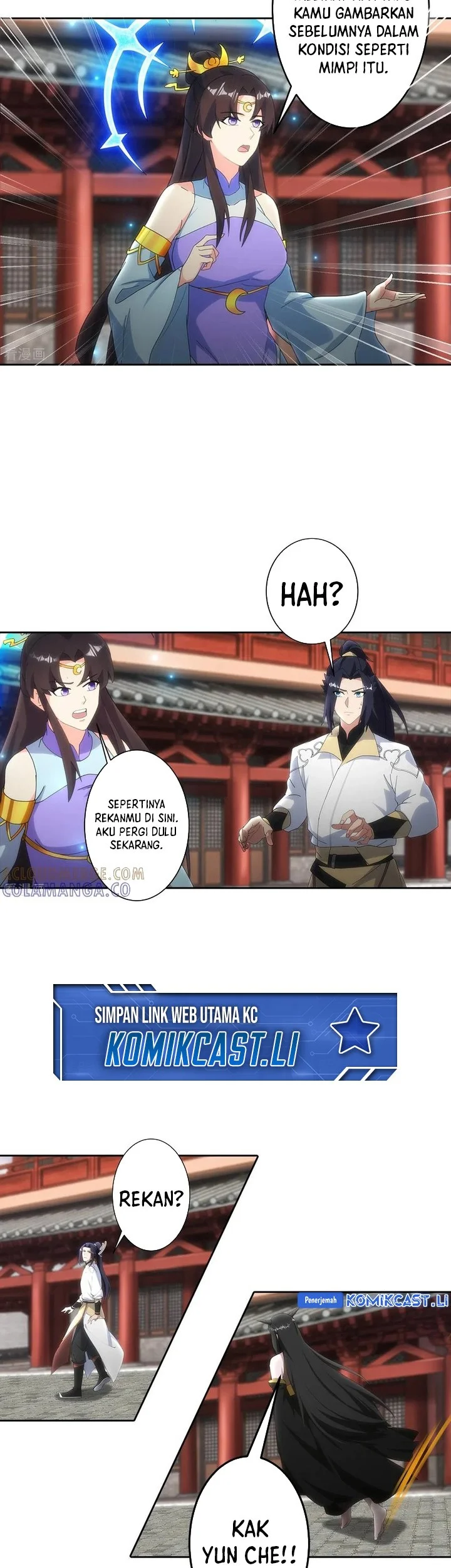 Against the Gods Chapter 751 Gambar 4