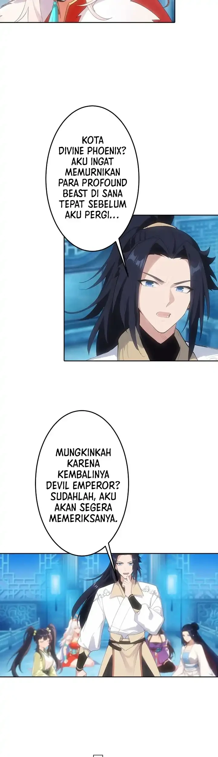 Against the Gods Chapter 761 Gambar 4