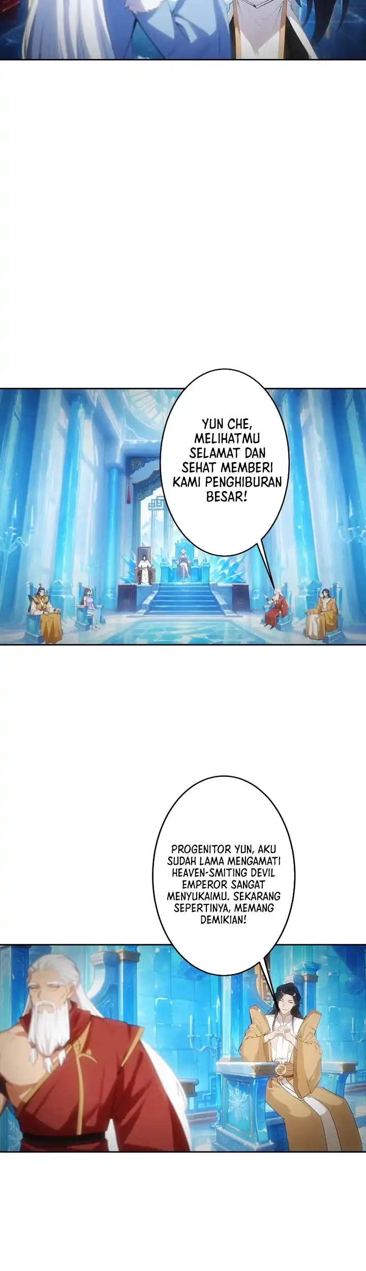 Against the Gods Chapter 762 Gambar 4