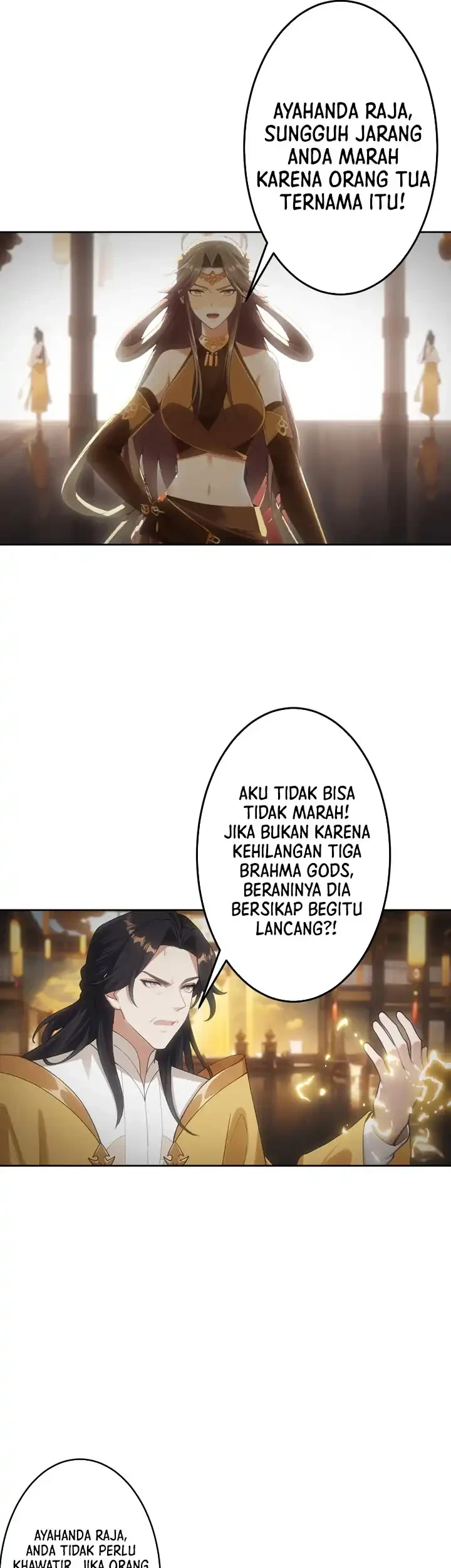 Against the Gods Chapter 764 Gambar 4