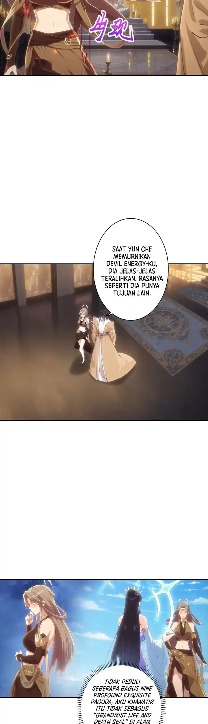 Against the Gods Chapter 765 Gambar 4