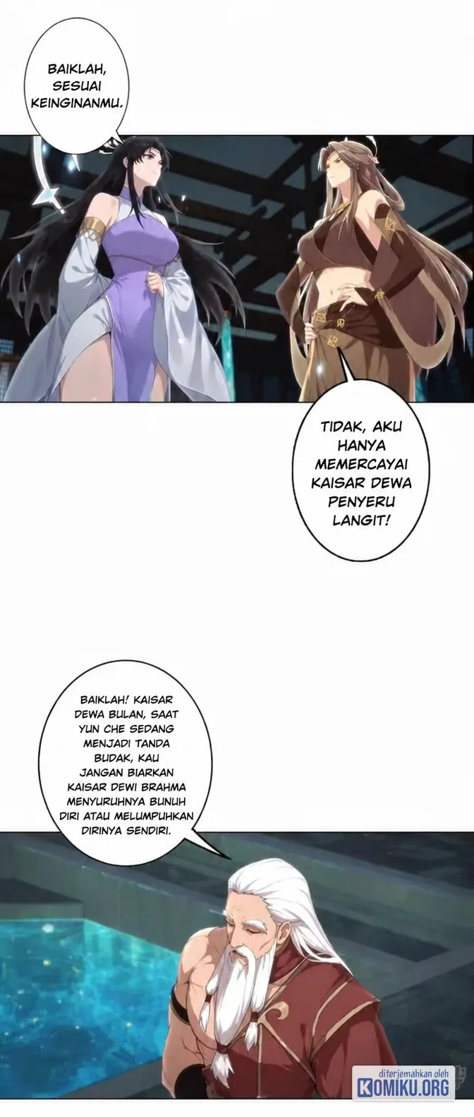 Against the Gods Chapter 772 Gambar 3