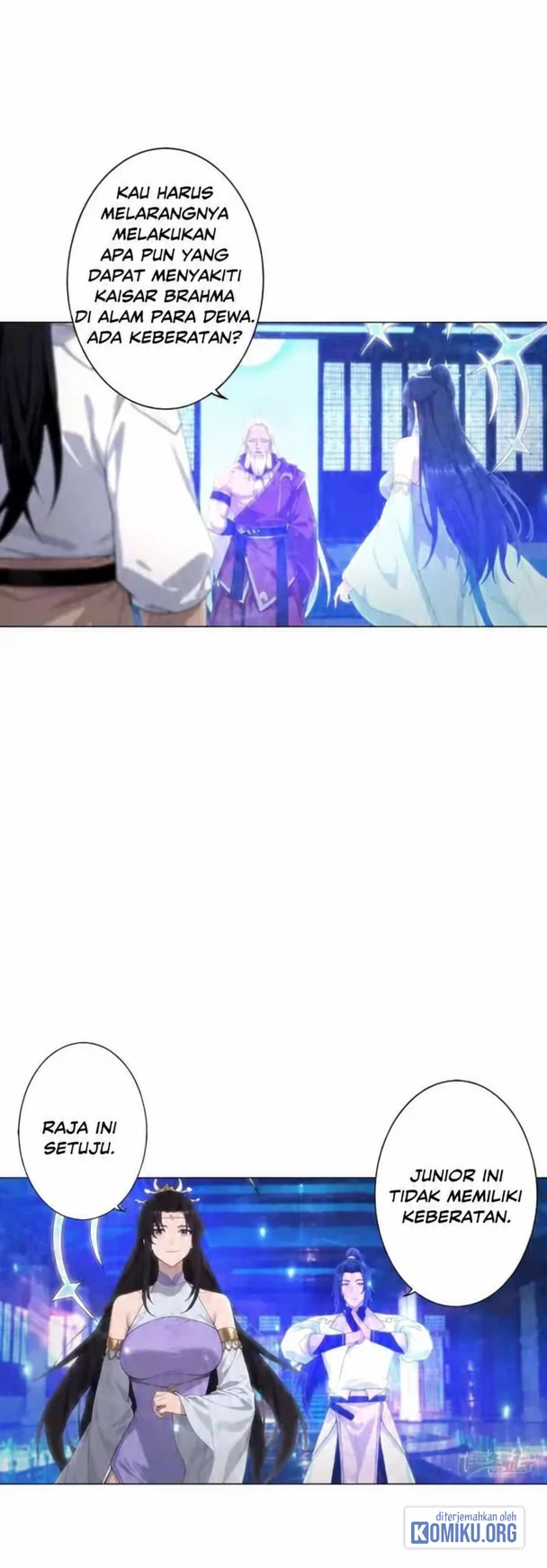 Against the Gods Chapter 772 Gambar 4