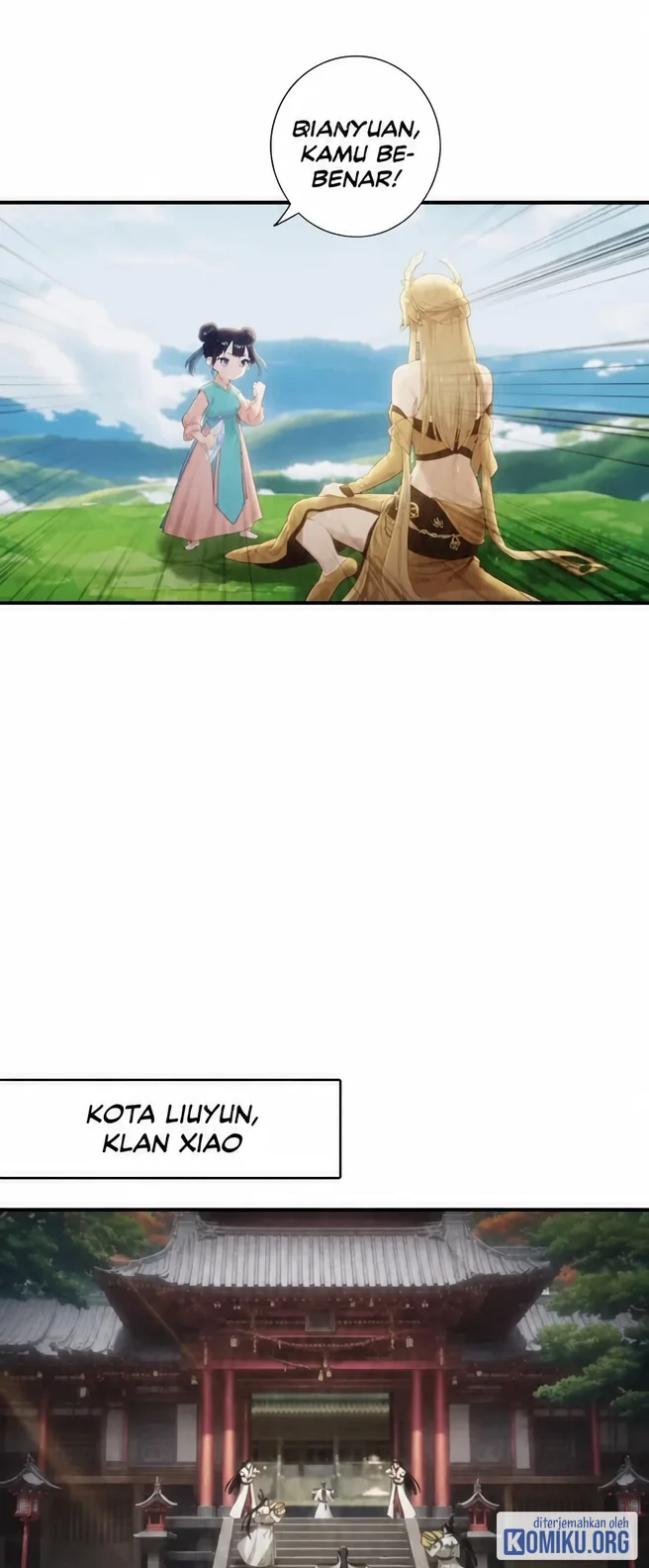 Against the Gods Chapter 783 Gambar 4