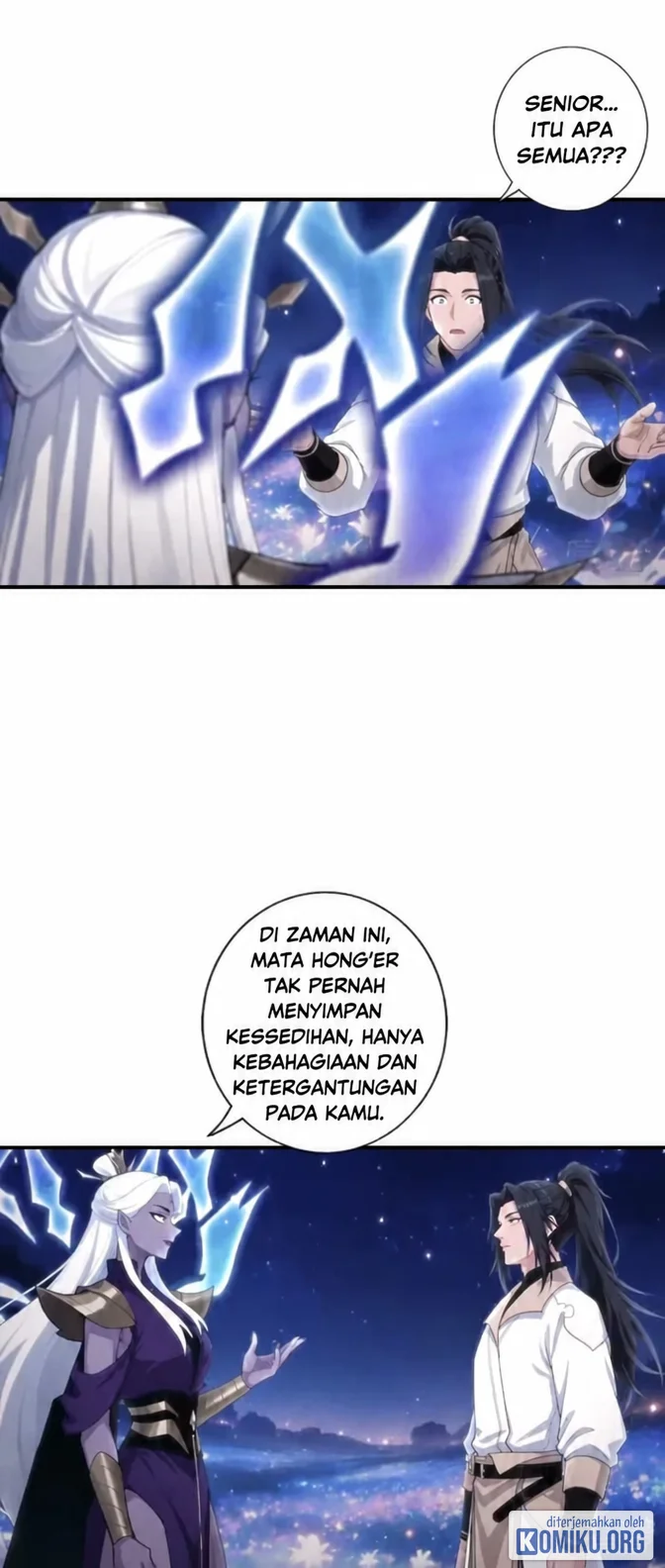 Against the Gods Chapter 784 Gambar 4