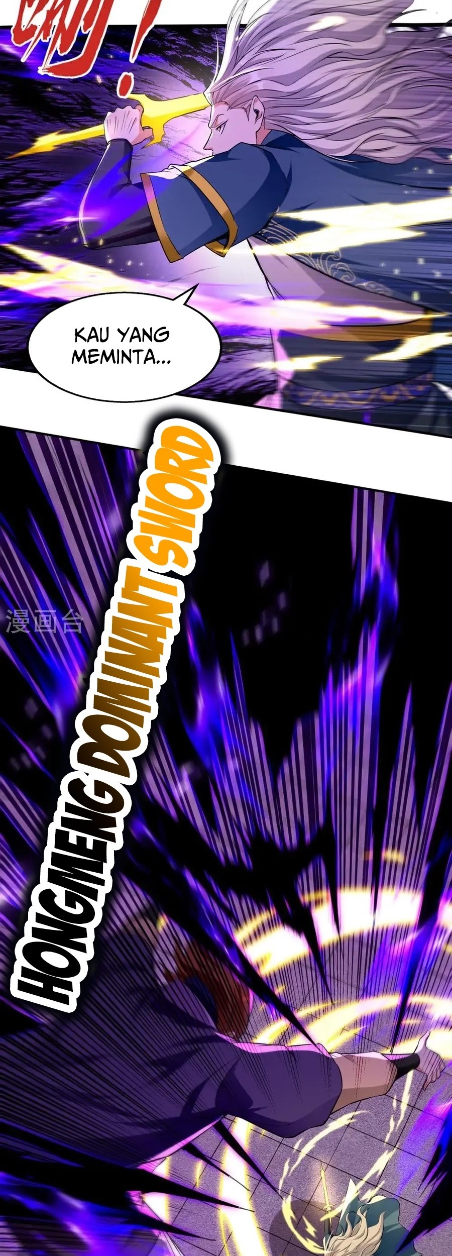 Against The Heaven Supreme Chapter 242 halaman 3