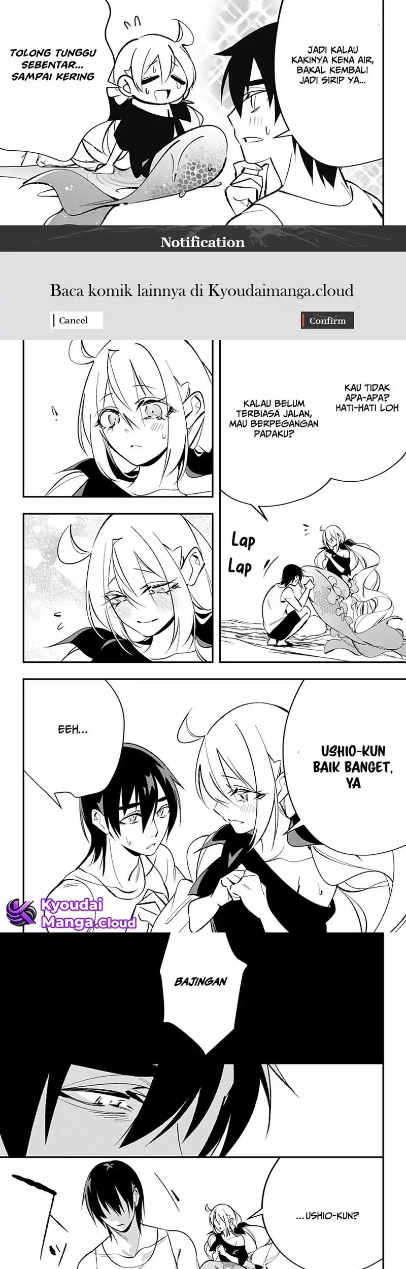 Manga Ai to Ningyo Hime Chapter 1.3 gambar 2
