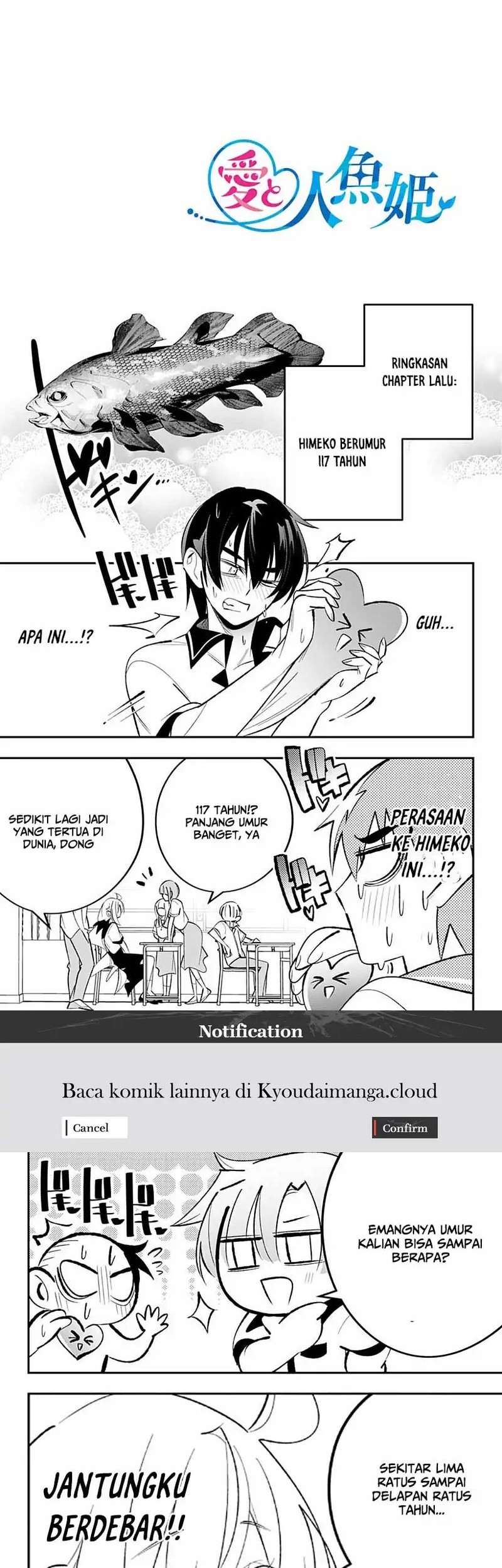Manga Ai to Ningyo Hime Chapter 4 gambar 2