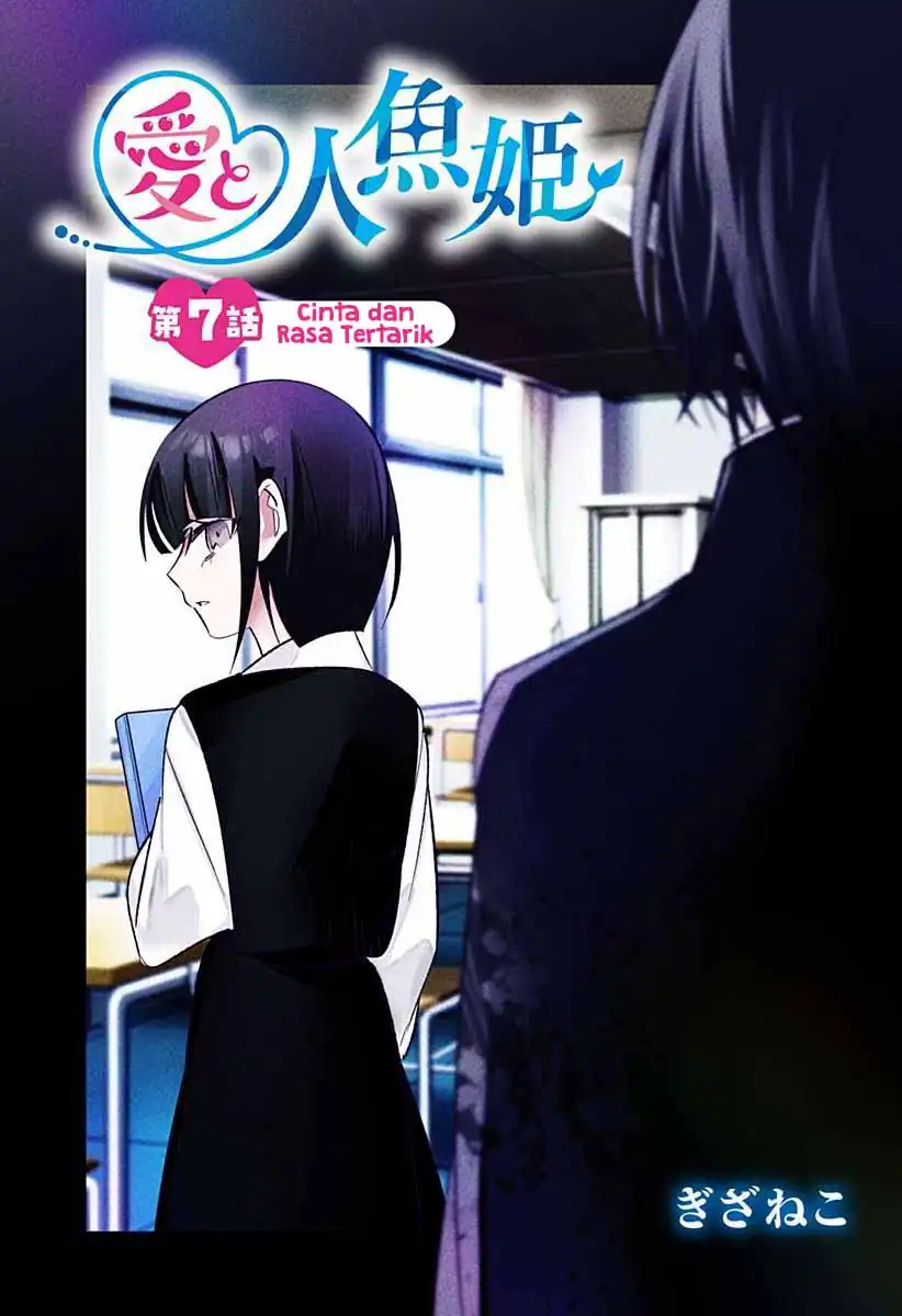 Manga Ai to Ningyo Hime Chapter 7 gambar 2