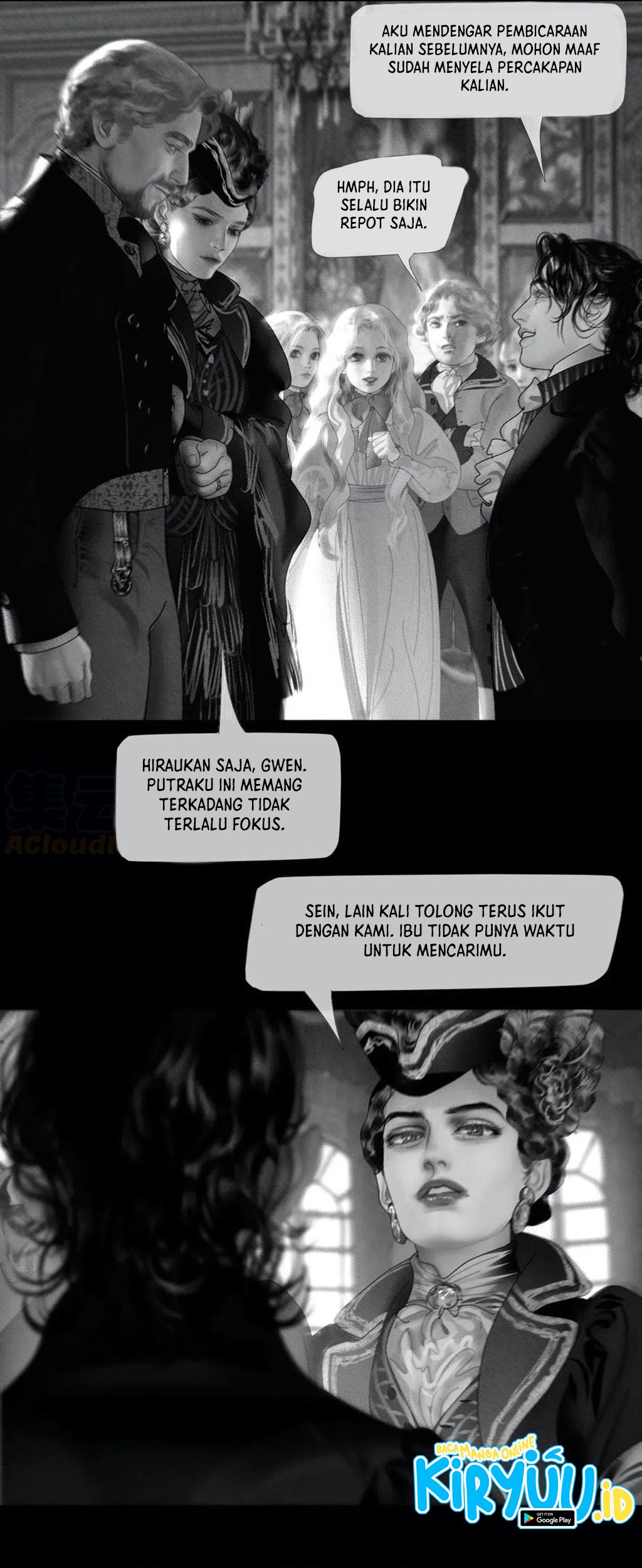 Manhwa Aisha Chapter 7 gambar 2