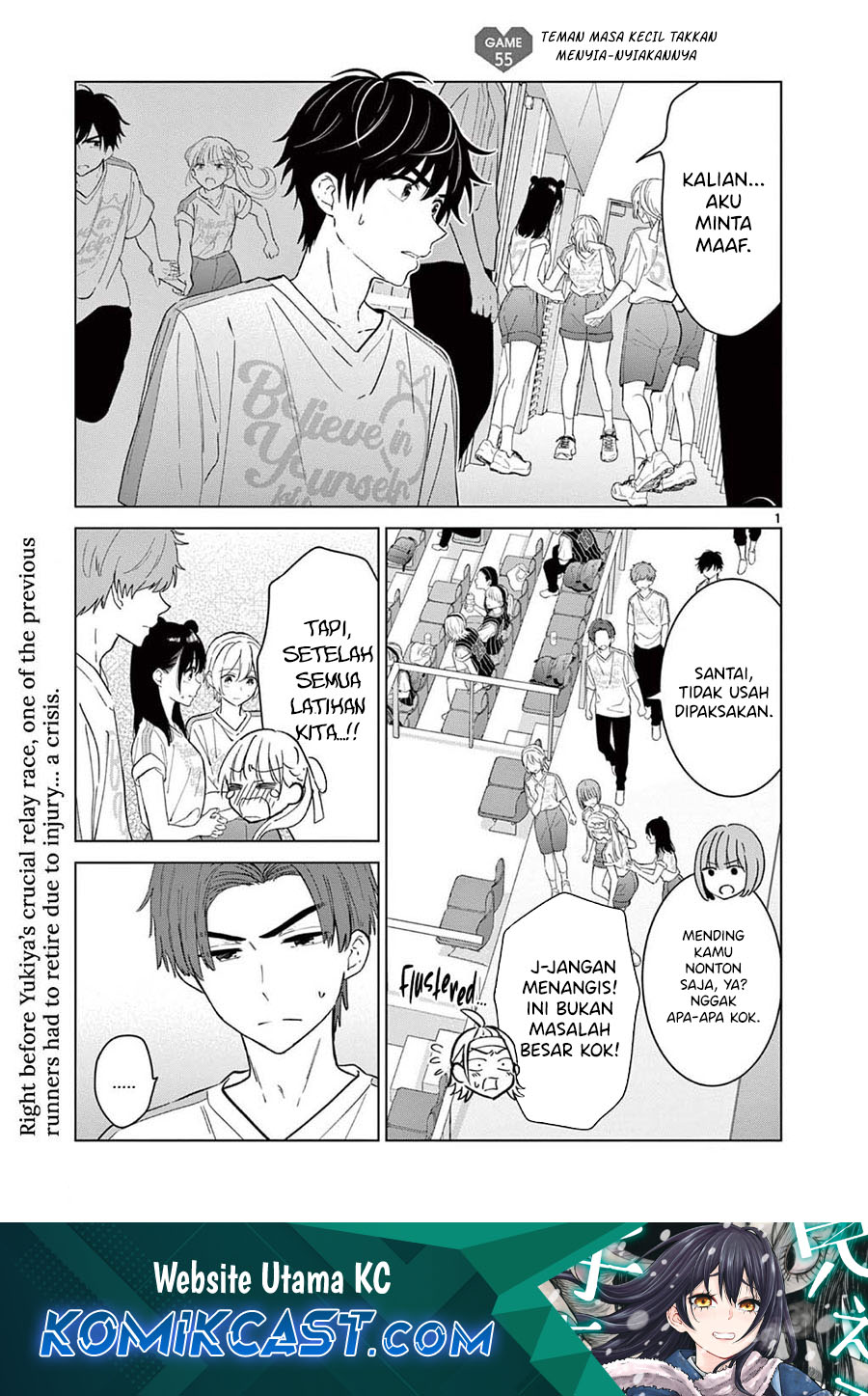 Manga Aishiteru Game wo Owarasetai Chapter 55 gambar 2