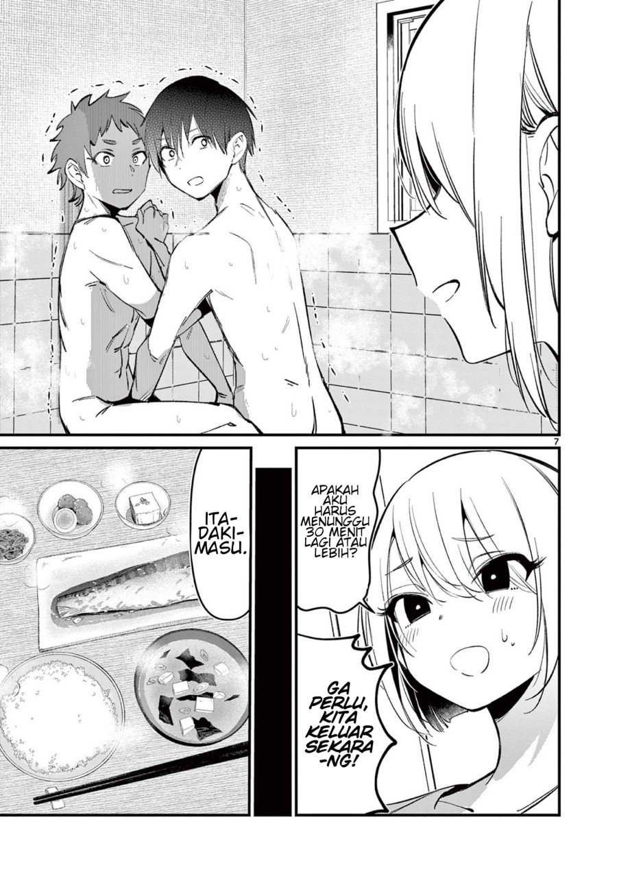 Manga Aitsu no Kanojo (His Girlfriend) Chapter 6.2 gambar 2