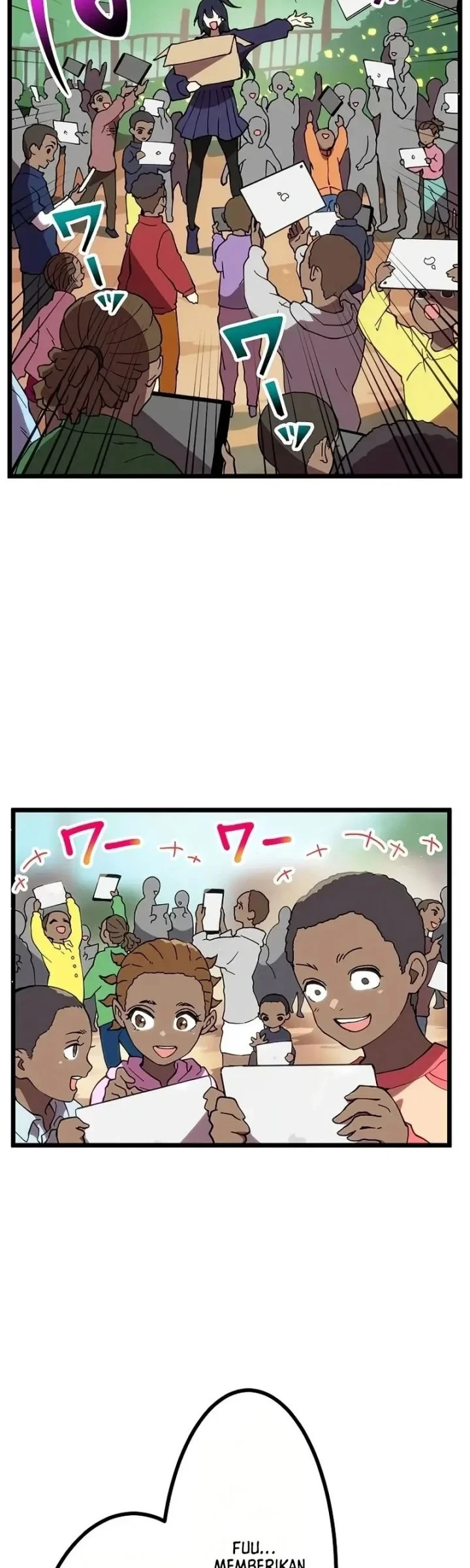 Akari the Final Boss Girl ~I'm Going to the Modern Age to Find Someone Stronger Than Me~ Chapter 29 Gambar 4