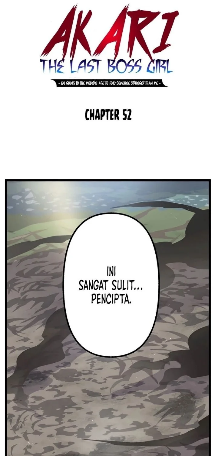 Akari the Final Boss Girl ~I'm Going to the Modern Age to Find Someone Stronger Than Me~ Chapter 52 Gambar 4