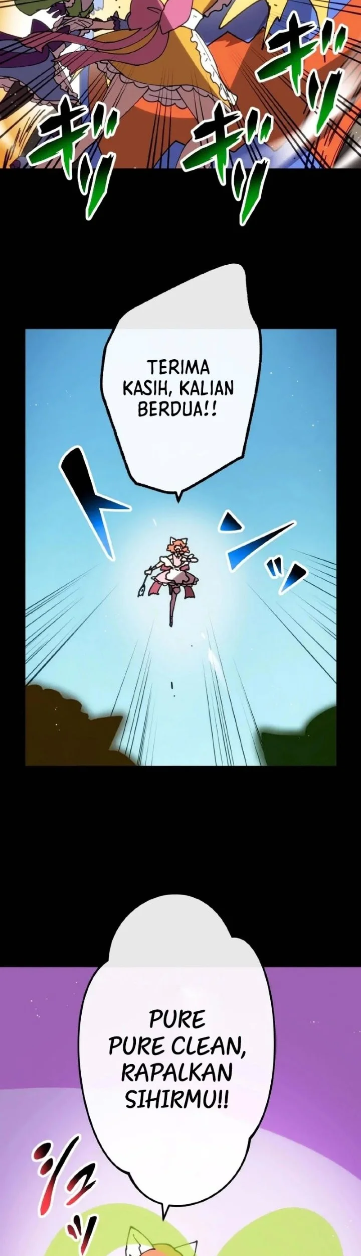 Akari the Final Boss Girl ~I'm Going to the Modern Age to Find Someone Stronger Than Me~ Chapter 90 Gambar 3
