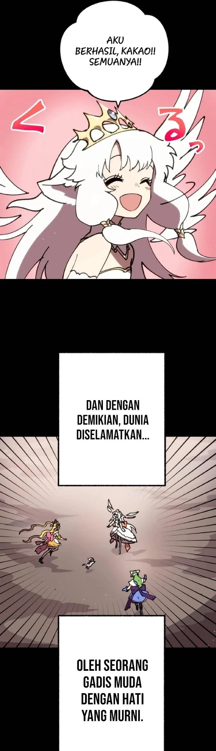 Akari the Final Boss Girl ~I'm Going to the Modern Age to Find Someone Stronger Than Me~ Chapter 91 Gambar 5