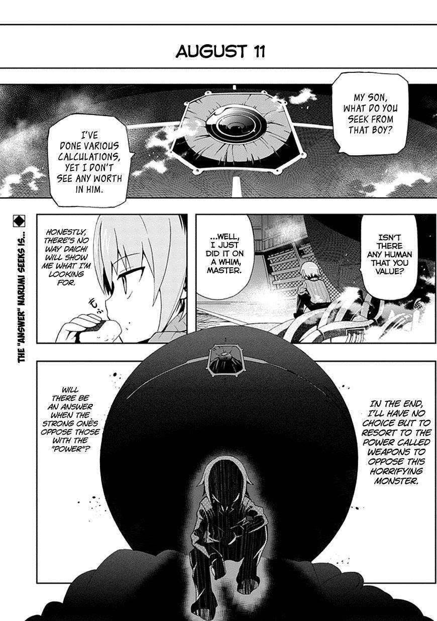 Akarui Sekai Keikaku Chapter 21 Gambar 3