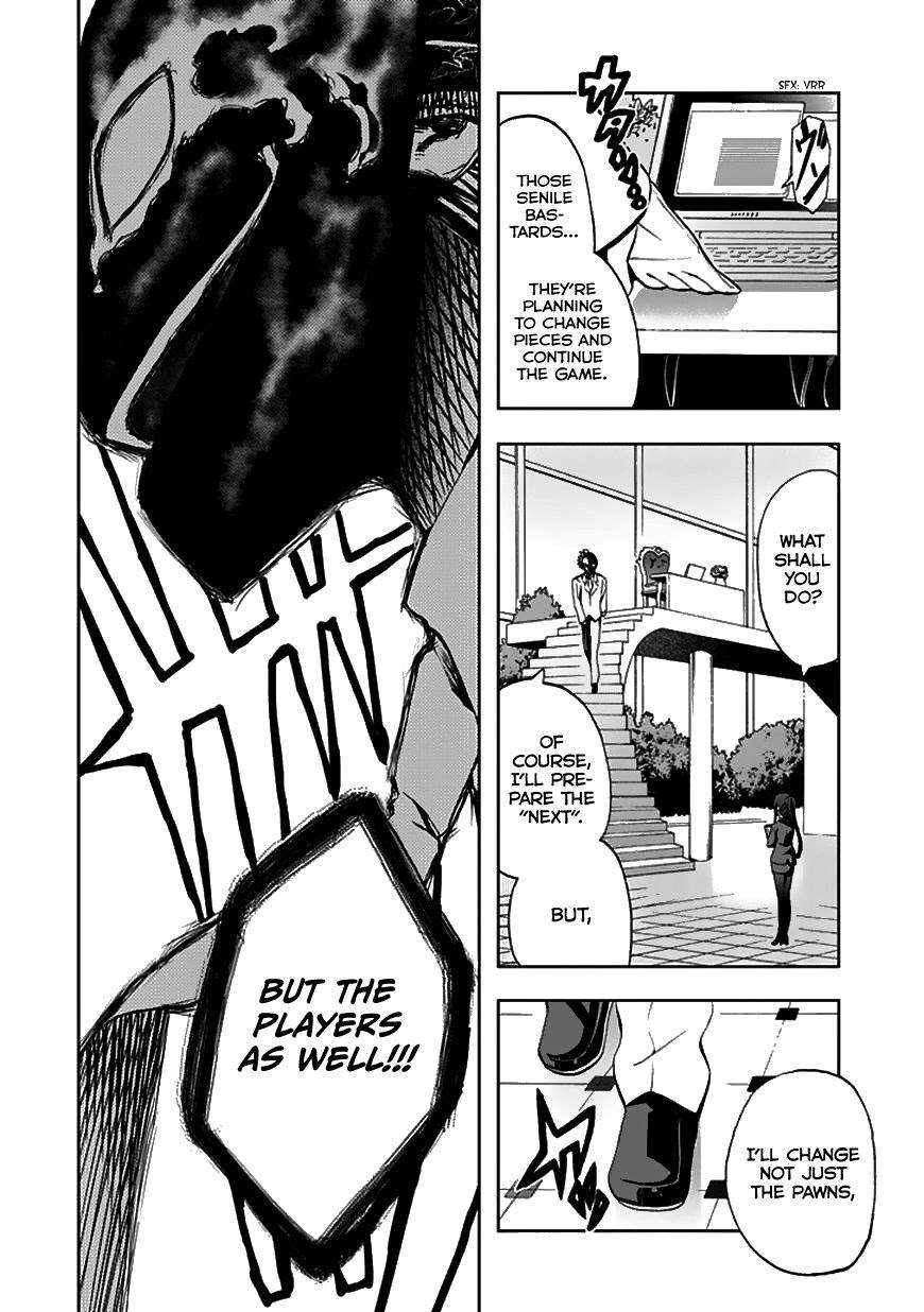 Akarui Sekai Keikaku Chapter 22 Gambar 3