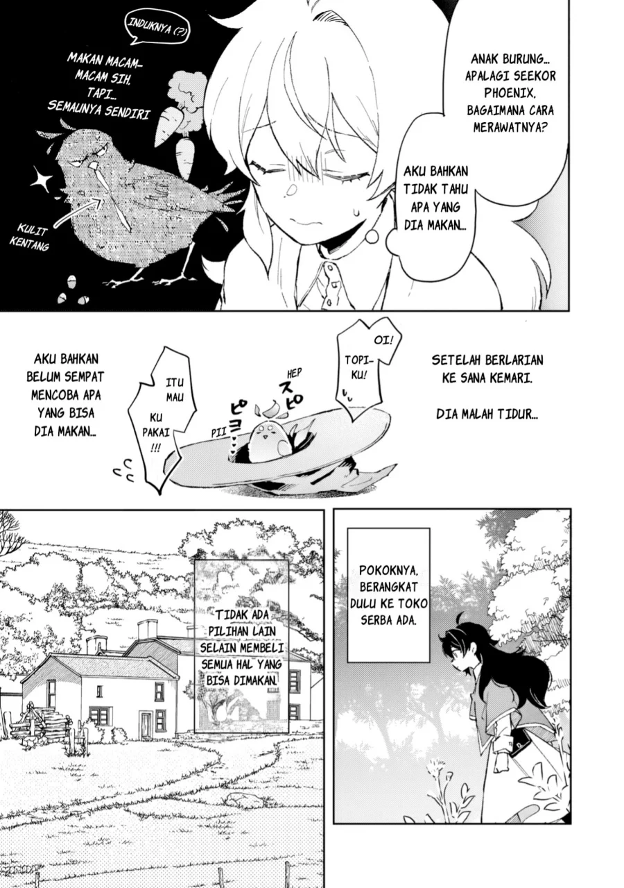 Akatsuki no Majo Reishi wa Jiyu ni Ikitai Mao Tobatsu o Oeta Node, Nonbiri o Mise o Hirakimasu Chapter 9 Gambar 4