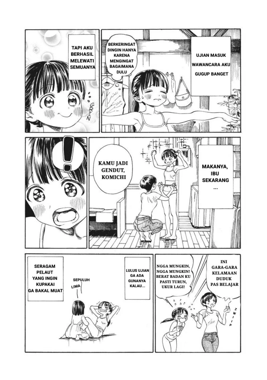 Akebi-chan no Sailor Fuku Chapter 1 Gambar 3