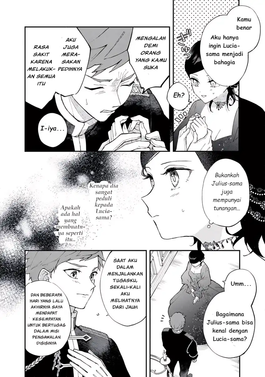 Manga Akirame Reijo Wa Koigokoro Nante Iranai Uragirareta Hazunanoni, Konyakusha Kara No Dekiai Ga Tomarimasen! Chapter 3.1 gambar 2