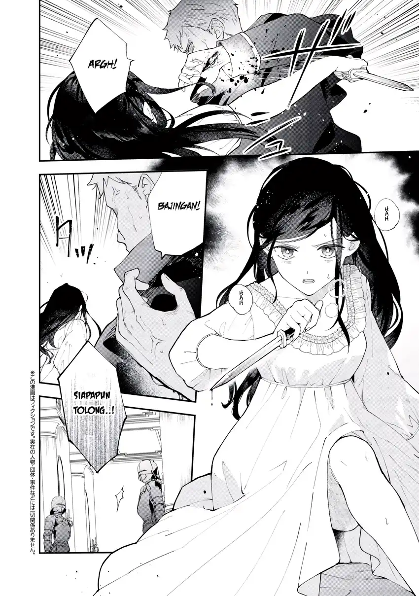 Manga Akirame Reijo Wa Koigokoro Nante Iranai Uragirareta Hazunanoni, Konyakusha Kara No Dekiai Ga Tomarimasen! Chapter 7.1 gambar 2