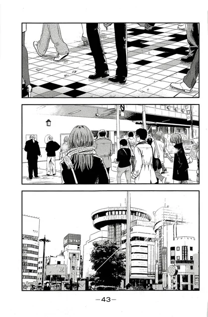 Aku no Hana Chapter 34 Gambar 3