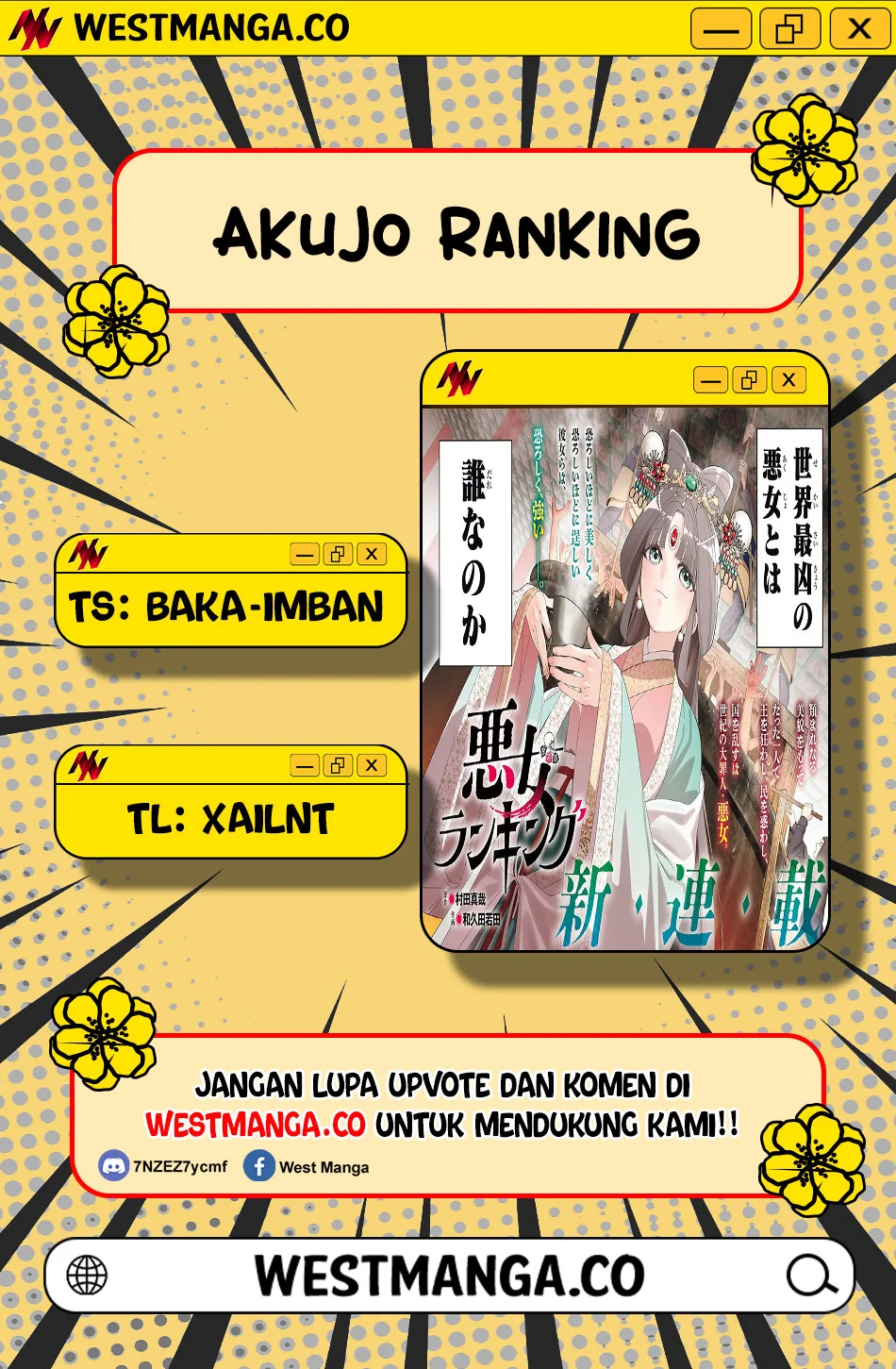 AKUJO RANKING Chapter 3 Gambar 3