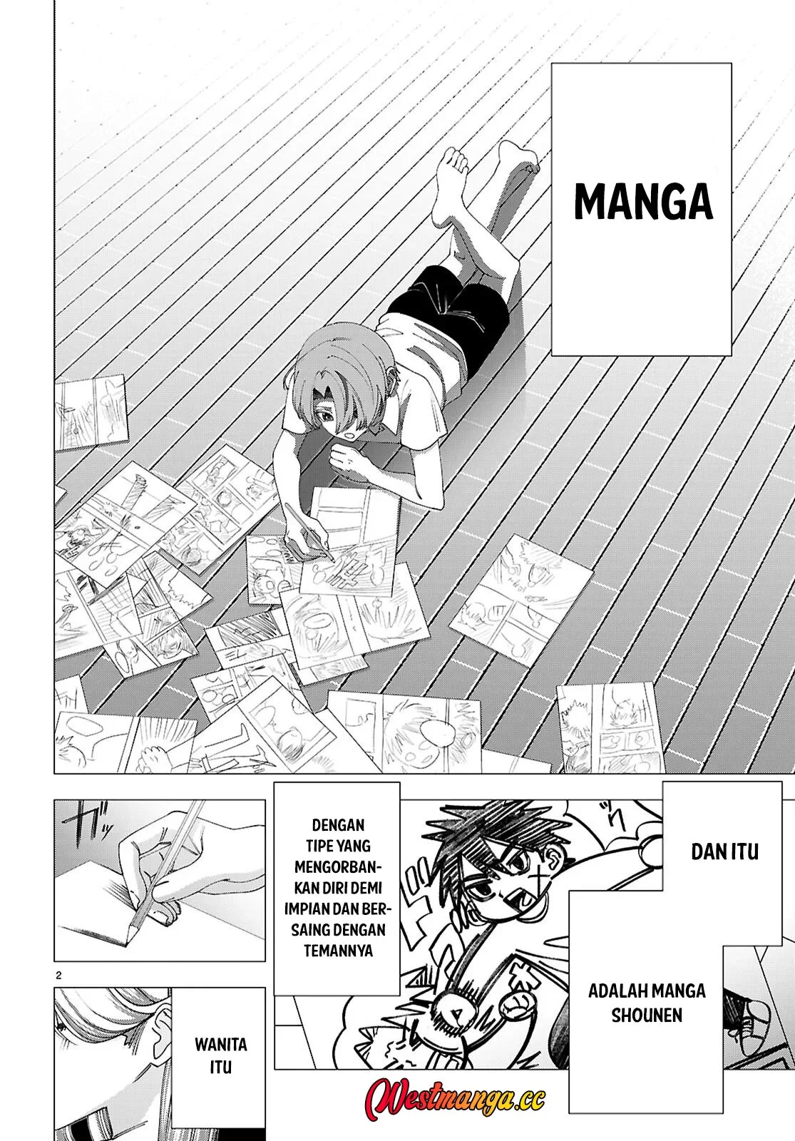 AKUJO RANKING Chapter 5 Gambar 4